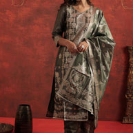 Designer Kurti Set for Women | ODNI-KH9GN11544