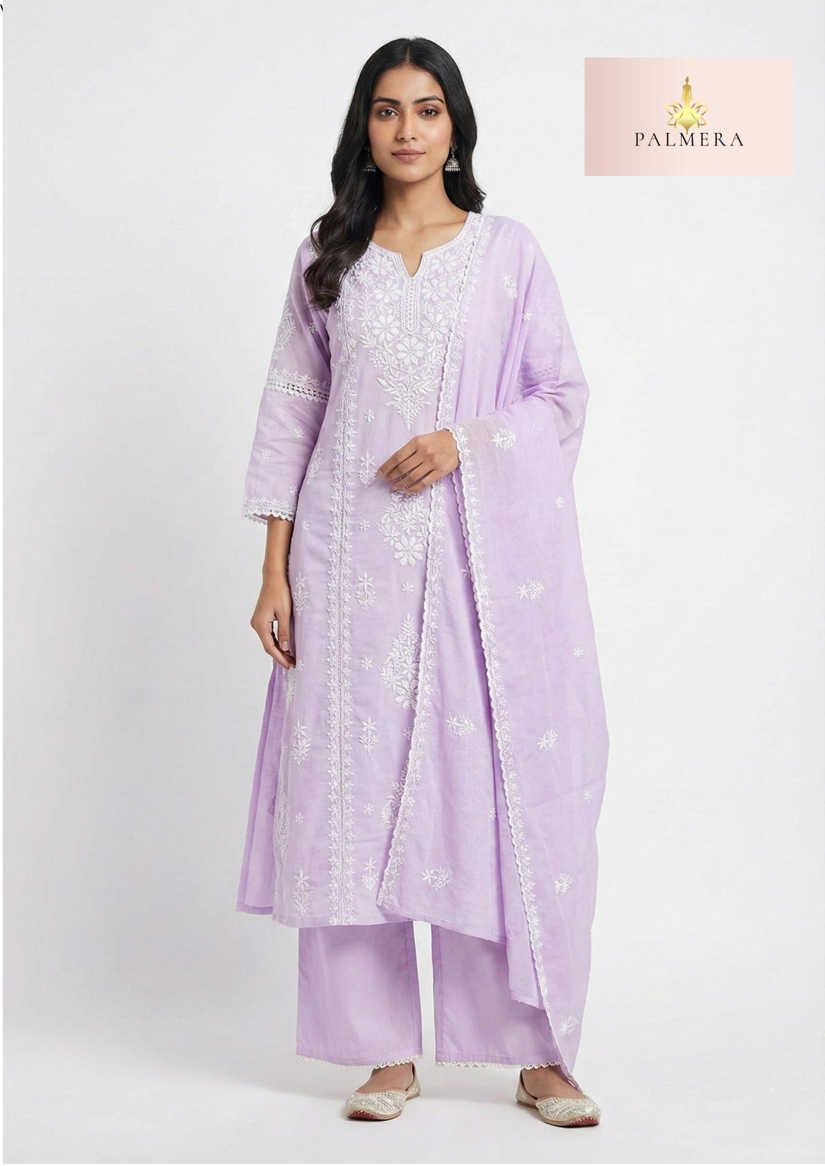 Elegant Designer Palmera Kurti Set for Women | MIK-311A