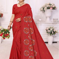 Cotton Saree with Without Blouse for Premium Ethnic and Traditional Wear | PJA-LAILA MAJNU