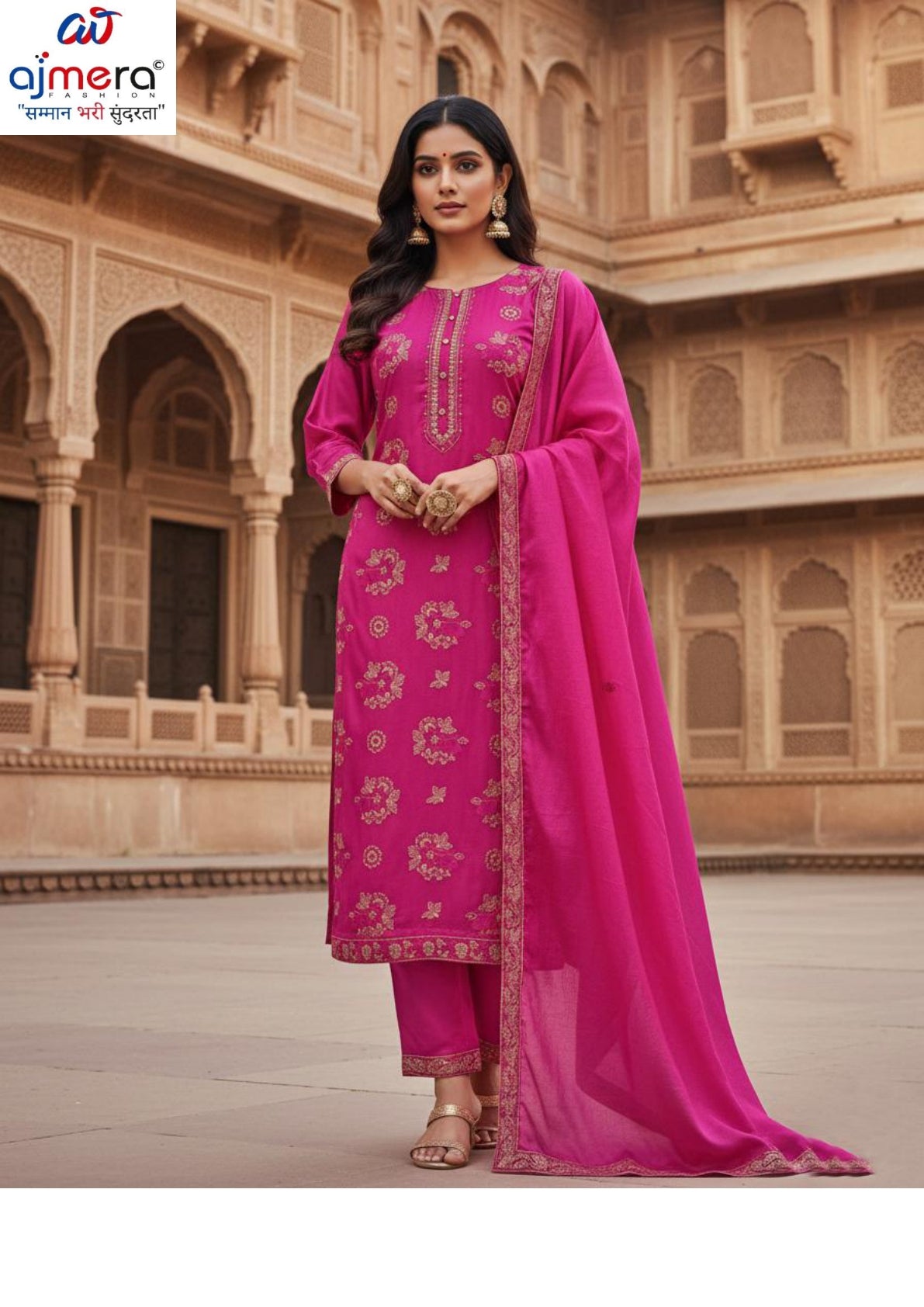 Designer Survin Pakistani Suit for Women | SWE-SURVIN-6661
