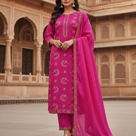 Designer Survin Pakistani Suit for Women | SWE-SURVIN-6661