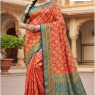 Elegant Rapier Silk Matching Saree With Blouse Piece | STI-DIAMOND PALLU 10WAR