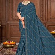 Matching Saree Manufacturer with Blouse Piece for Premium Ethnic and Traditional Wear | RAL-DHURANDHAR