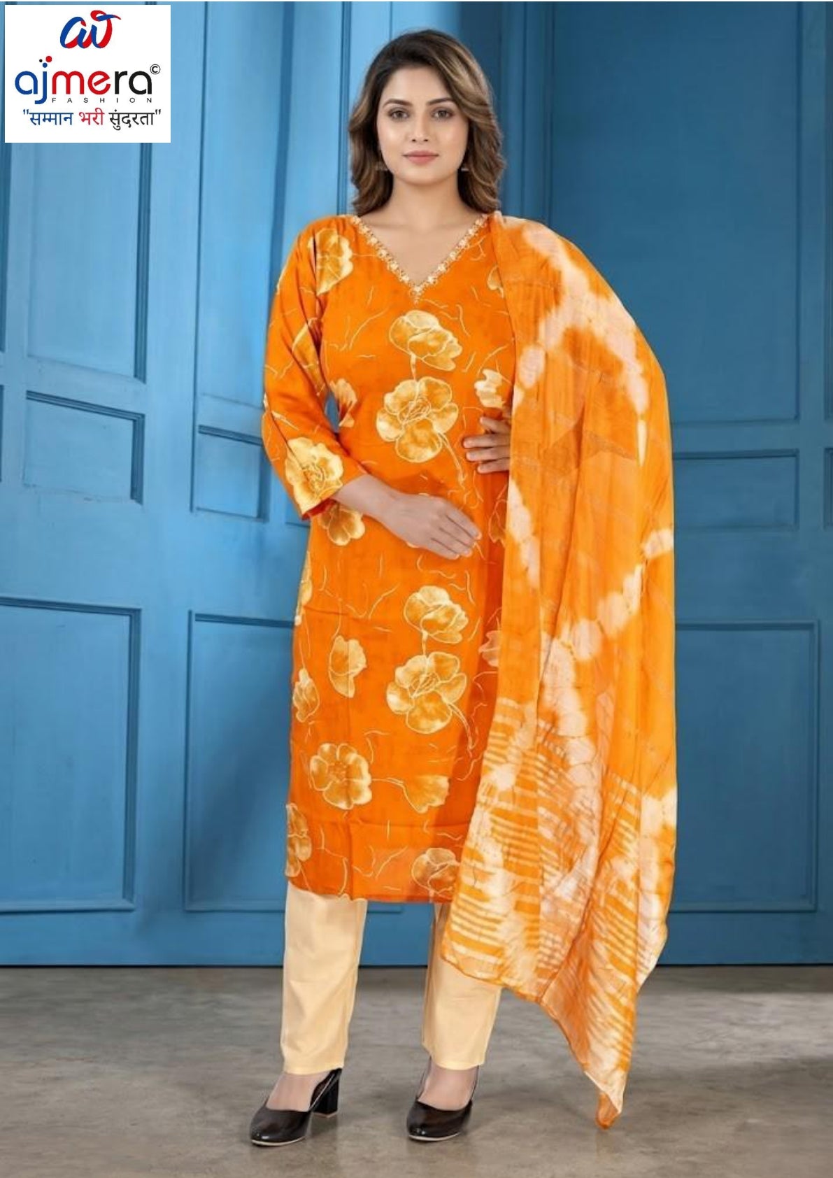 Plus Size Designer Kurti Set for Women | KRJ-PRIYANSHI
