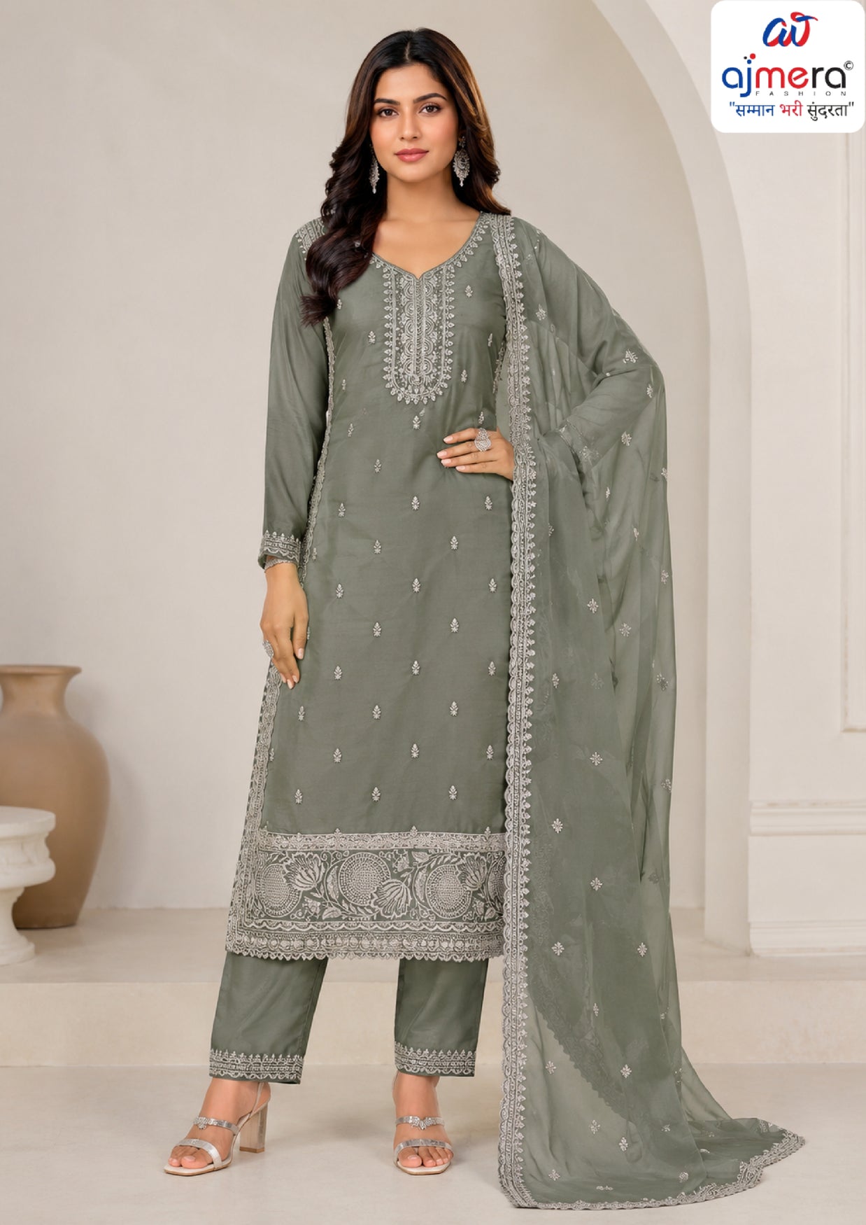 Premium Floot Unstitched Suit Material | VAA-BULK ORDER