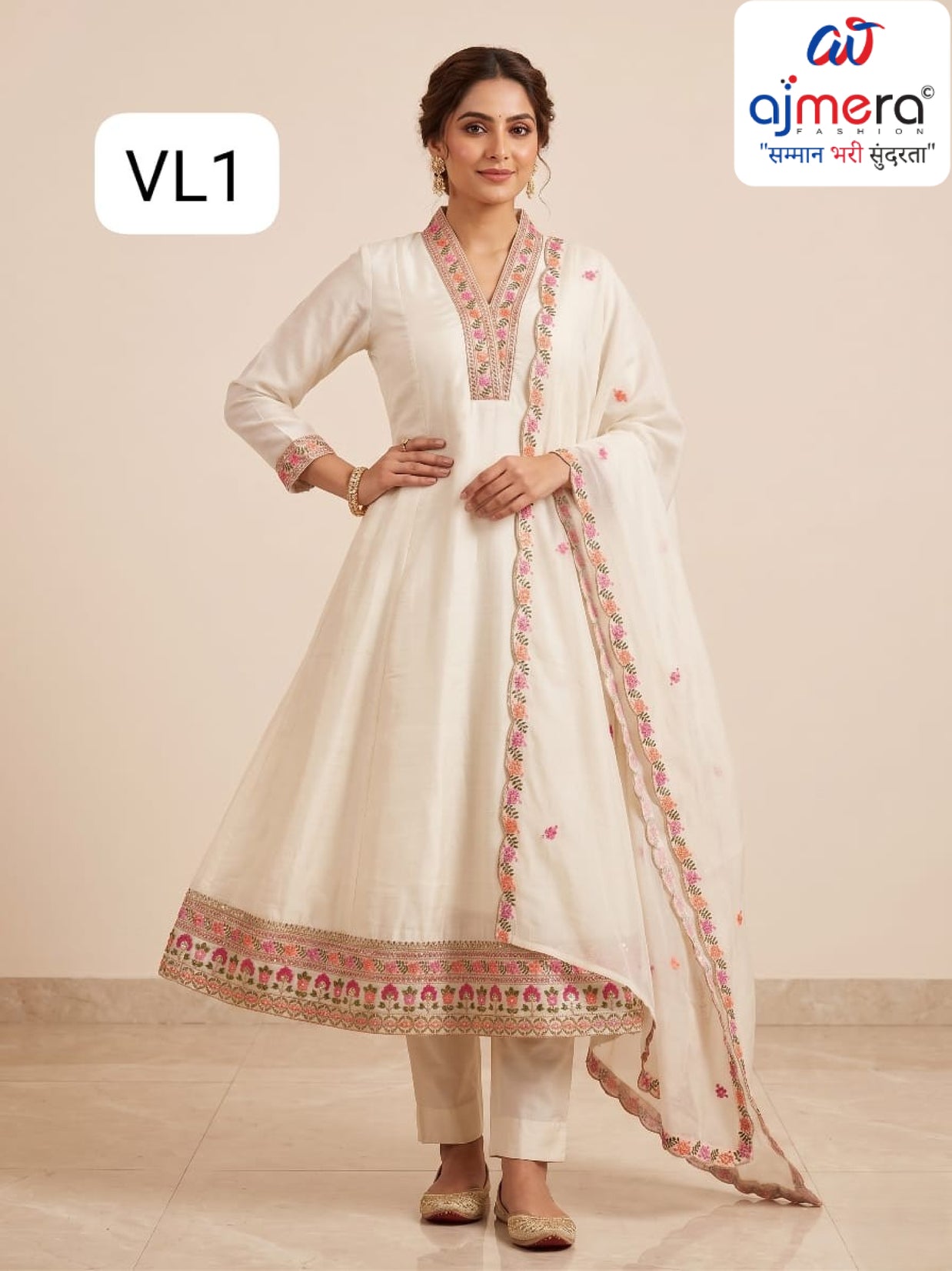 Designer Luxury Kurti Set for Women | MOP-VL-1