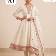 Designer Luxury Kurti Set for Women | MOP-VL-1