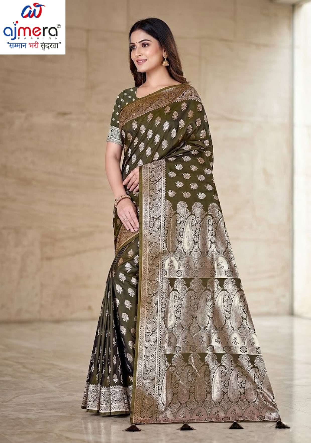Exclusive Jacquard Silk Saree with Blouse Piece for Premium Cultural Wear | TUL-MALBARI SILK VOL-55