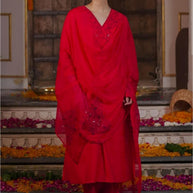 Designer Kurti Set for Women | ODNI-KH9RD9627