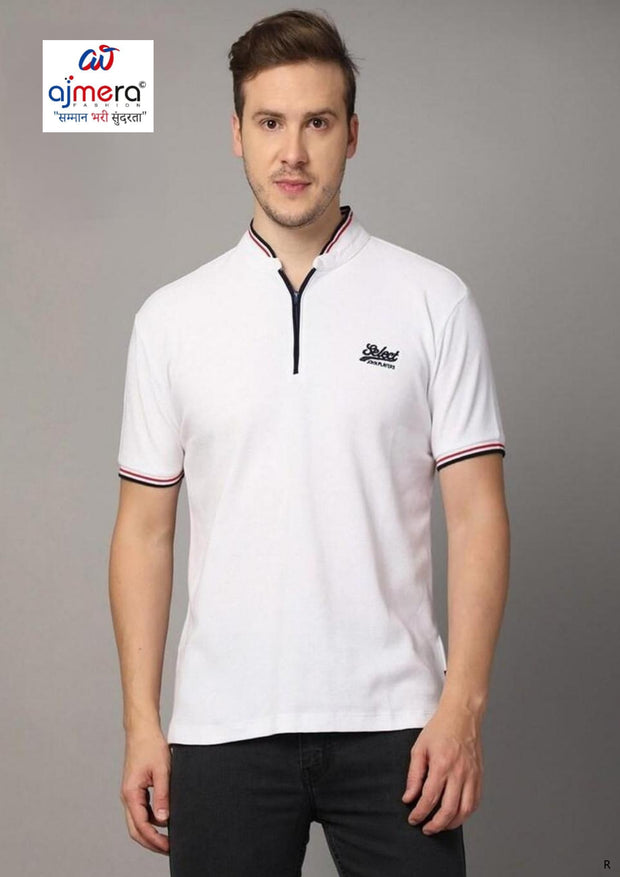 Mens T-Shirt Manufacturer India | JPSTSPOMS042