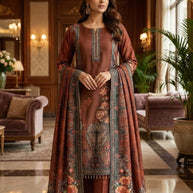 Plus Size Designer Kurti Set for Women | SRJ-SWF-002