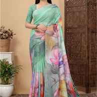 Harmony Organza Saree with Blouse for Premium Ethnic and Designer Wear | ALL-HARMONY VOL-03