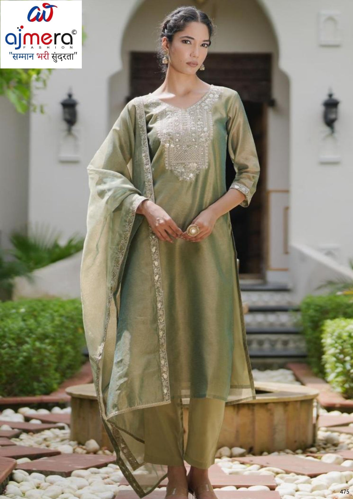 Designer Kurti Set for Women | ODNI-KH9GN5613