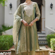Designer Kurti Set for Women | ODNI-KH9GN5613