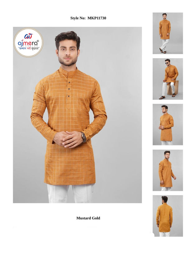 Premium Men's Kurta & Payjama for Wedding & Festive Wear | SNA-MKP11730