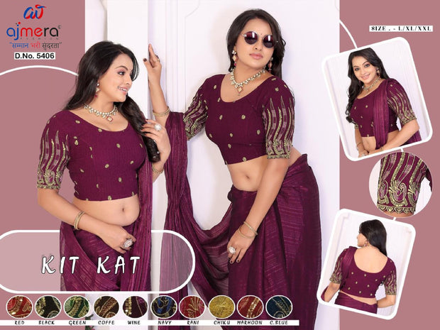 Blouse Supplier in India Readymade Blouse & Petticoat for Women | BTX-5406