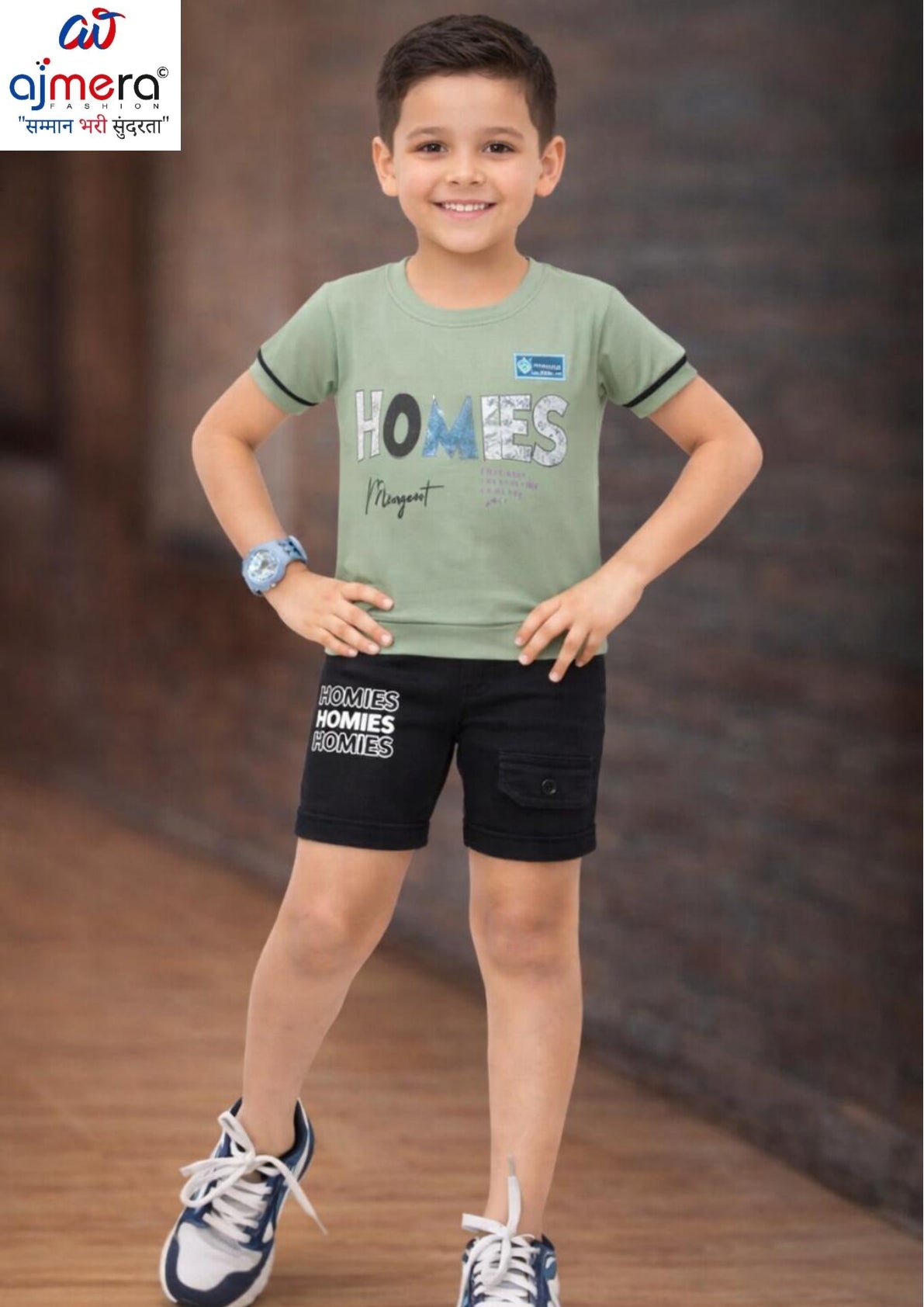 Wholesale Kids T-Shirt & Pant Set | SEM-1428