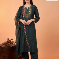 Designer Premium Ethnic Kurti Collection for Women | INDO-BB9KH386