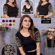 Bulk Blouse Supplier Readymade Blouse & Petticoat for Women | BTX-5581