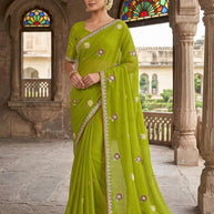 Handwork Heritage Saree Wholesaler and Heritage Saree Supplier | SXS-1739