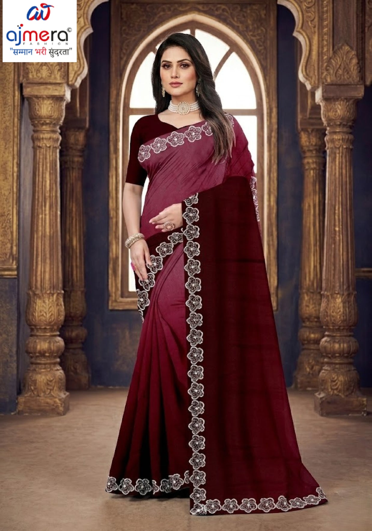 Top Dyed Saree Wholesale with Blouse Piece for Premium Ethnic and Traditional Wear | SRS-KOLKATA QUEEN