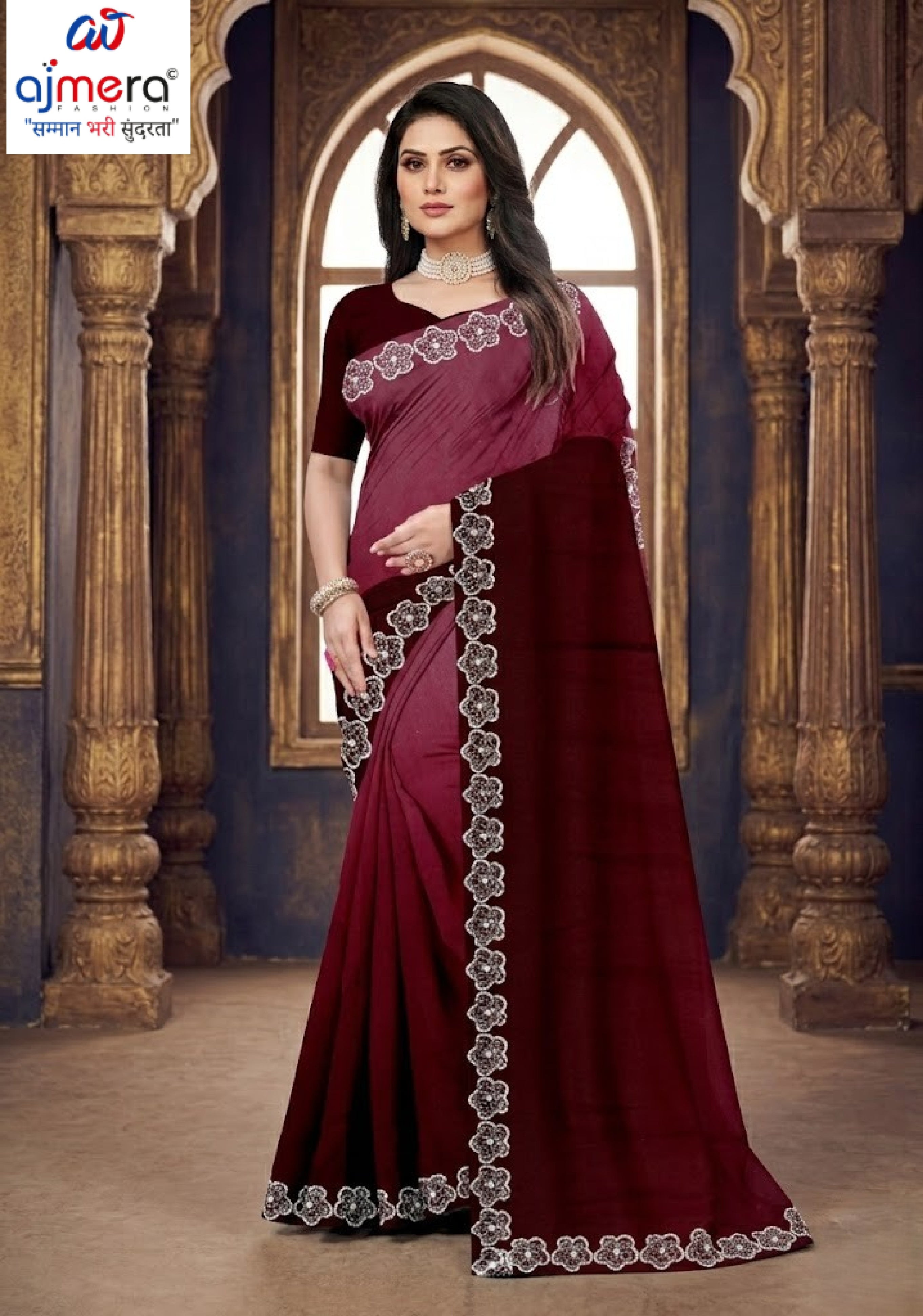Top Dyed Saree Wholesale with Blouse Piece for Premium Ethnic and Traditional Wear | SRS-KOLKATA QUEEN