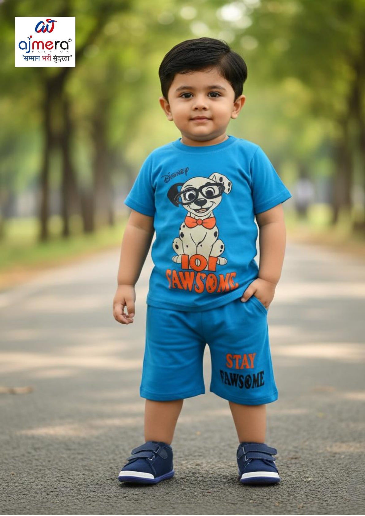 Kids Co-Ord Set Wholesale in Surat | JPO-COORD SET SINCER-1