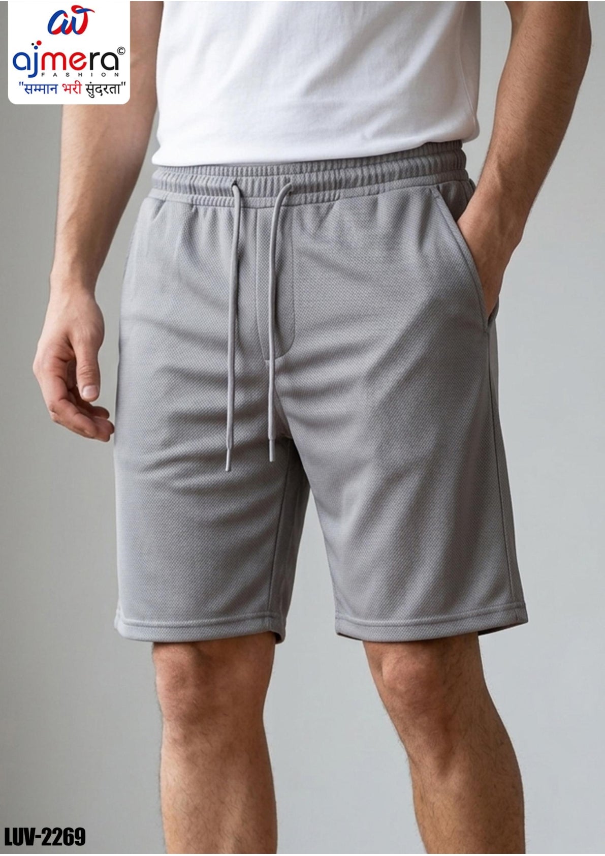 Premium Men's Capri for Casual & Summer Wear | LUV-2269