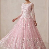 Designer Net Gown for Women | KTX-64101