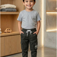 Kids Cargo Pant Wholesale in Surat | MAG-S777