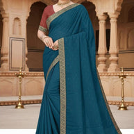 Fancy Saree Wholesale Supplier with Blouse Piece for Premium Ethnic and Traditional Wear | SRK-SURBHI