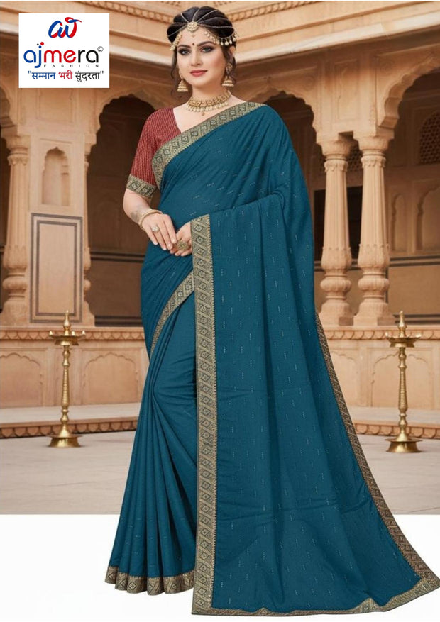 Fancy Saree Wholesale Supplier with Blouse Piece for Premium Ethnic and Traditional Wear | SRK-SURBHI