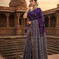 Handwork Heritage Saree Manufacturer and Handwork Heritage Saree Supplier | SXS-1742