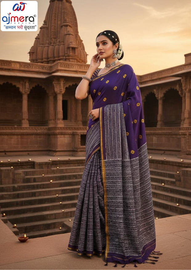 Handwork Heritage Saree Manufacturer and Handwork Heritage Saree Supplier | SXS-1742