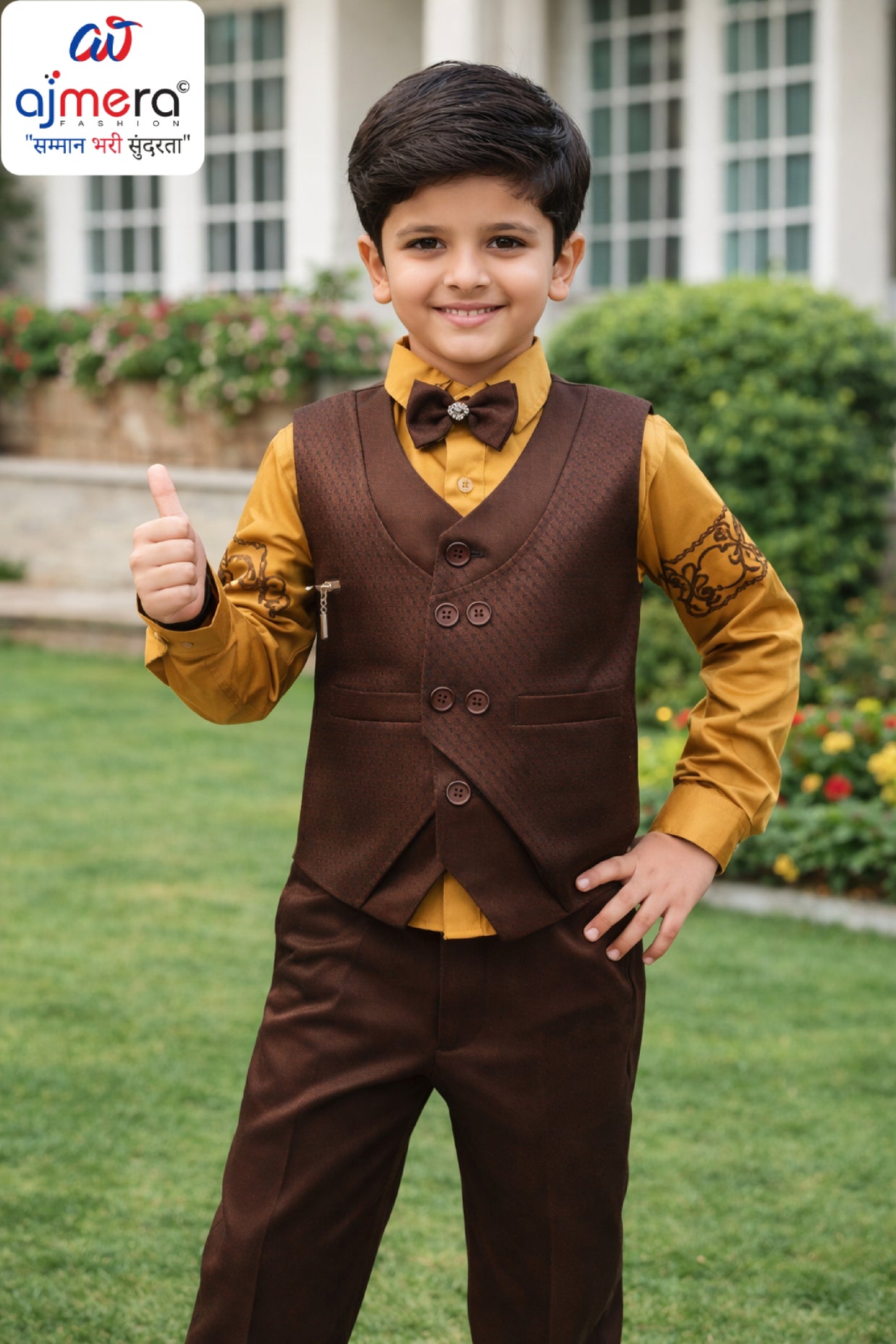 Kids Party Wear Wholesale in India | IDA-8000