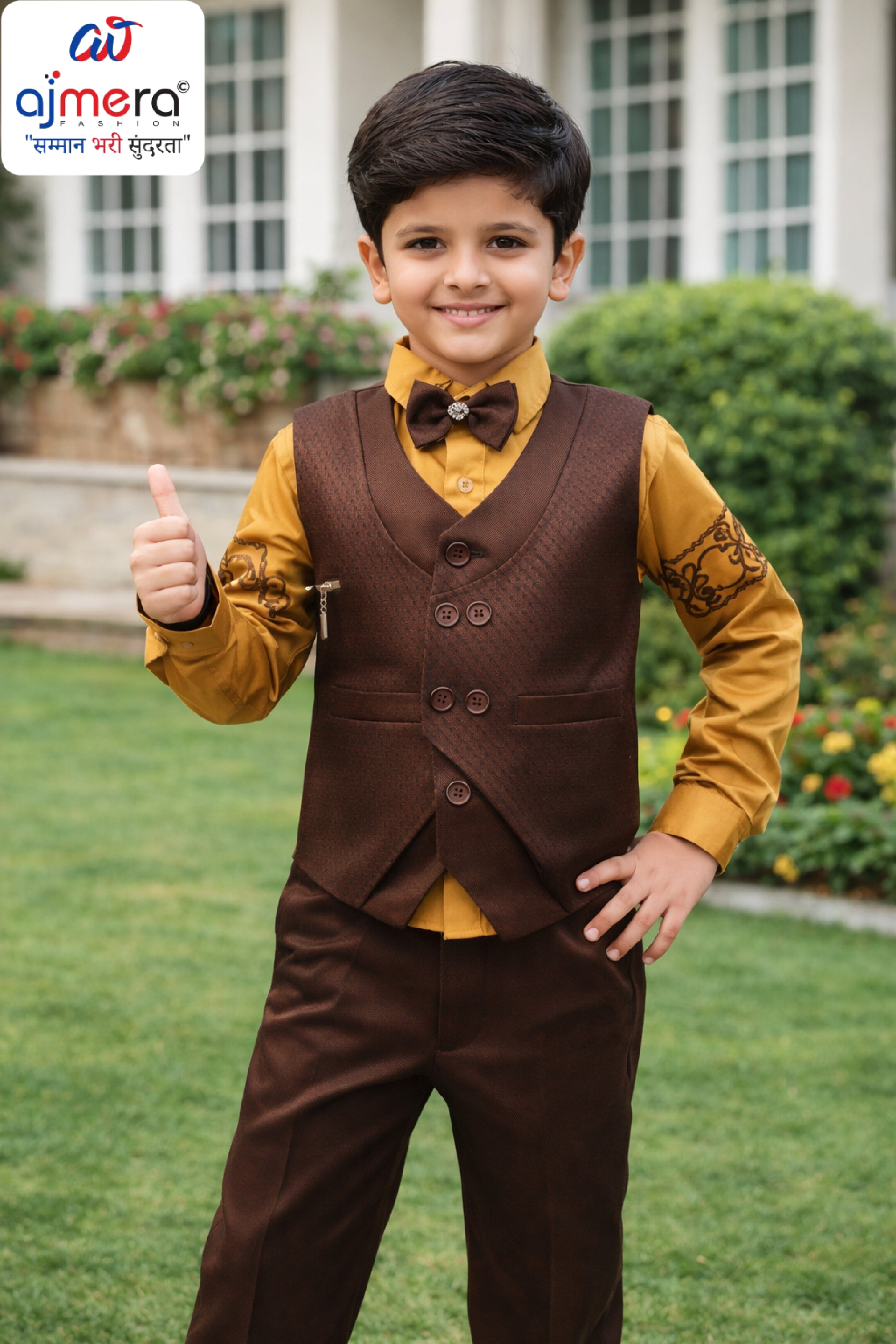 Kids Party Wear Wholesale in India | IDA-8000