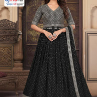 Wholesale Gowns Online India Jorjet Collection for Boutique Buyers
