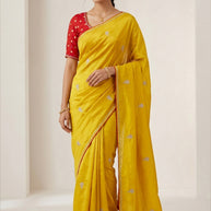 Premium Heritage Saree with Blouse Piece for Premium Ethnic and Traditional Wear | SXS-1853