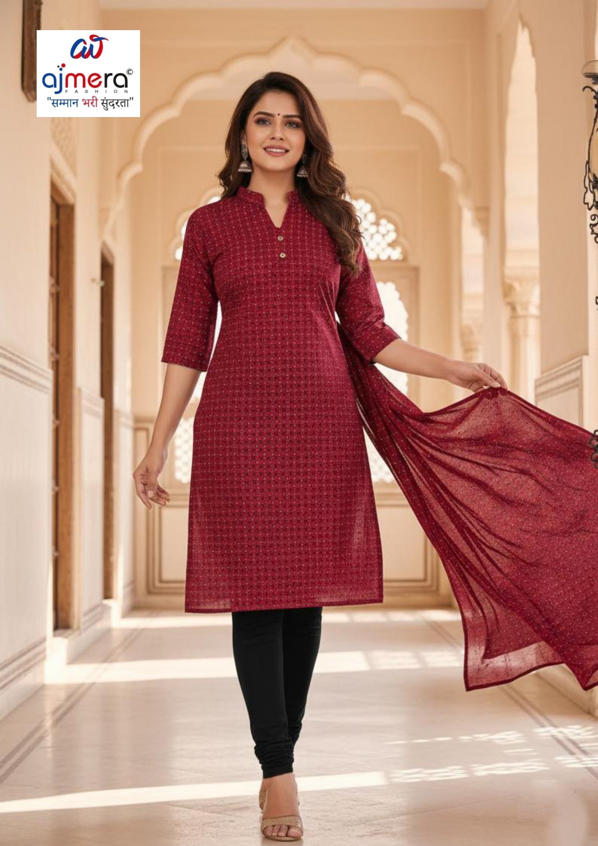 Designer Kurti for Women | BS-KAJAL