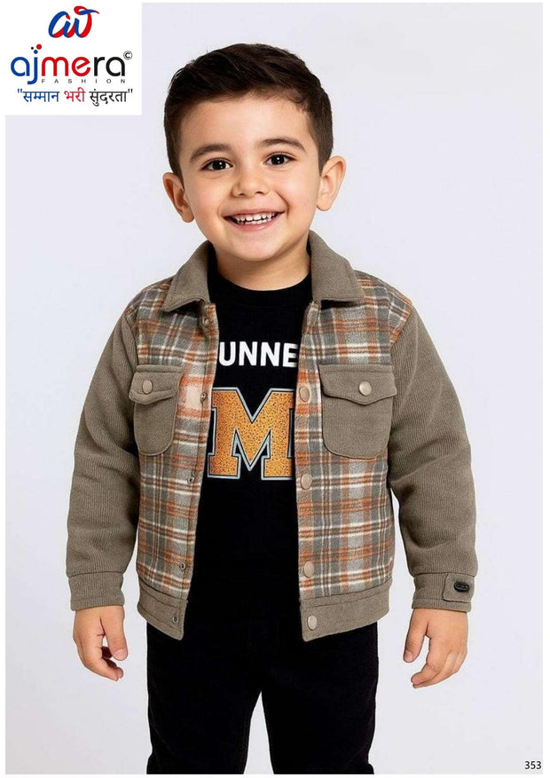 Wholesale Boys Party Wear Suit Set | SKW-580