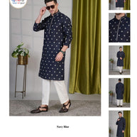 Premium Men's Kurta & Payjama for Wedding & Festive Wear | SNA-MKP12480