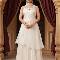 Elegant Fandy Designer Party Wear Gown for Women | OSC-1009