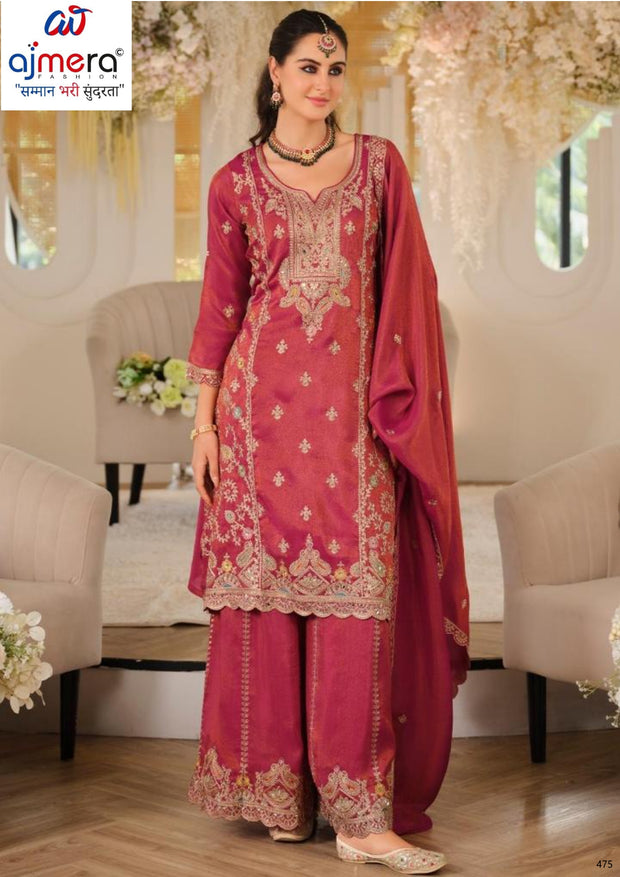 Designer Luxury Premium Kurti Collection for Women | INDO-ST9KH270