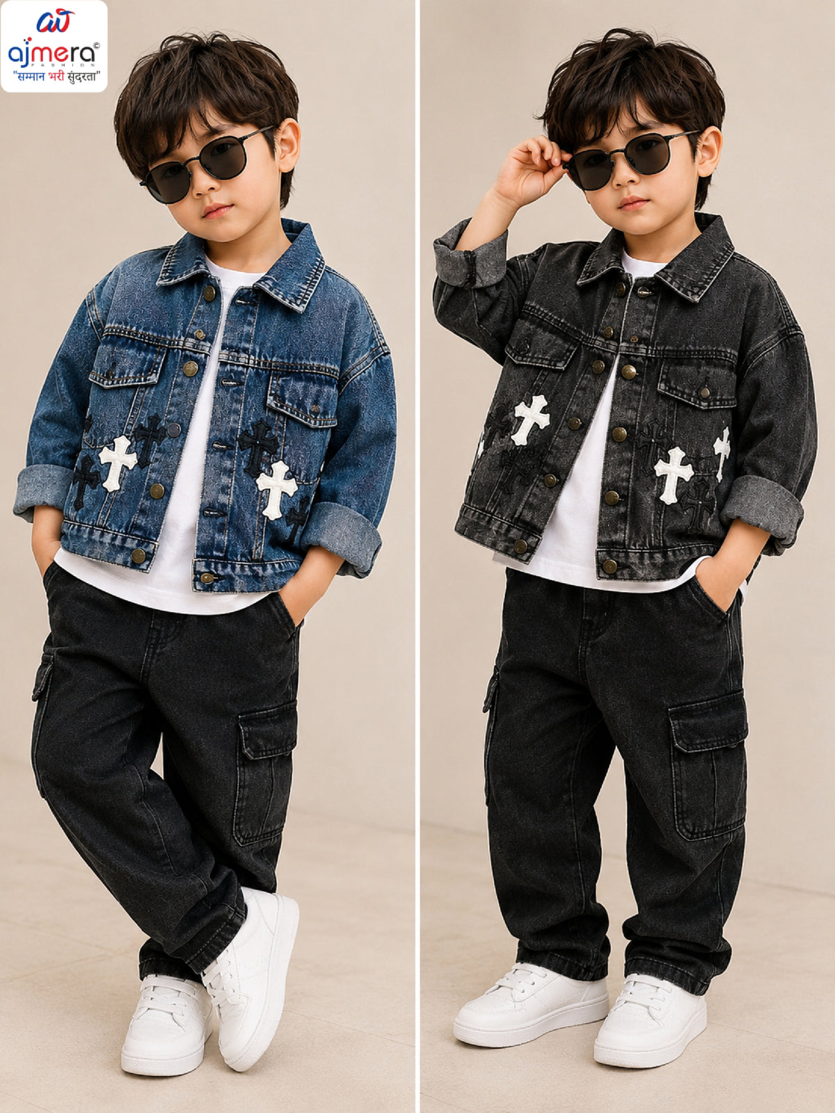 Kids Shirt Wholesale in India | SYA-13110-LEM85