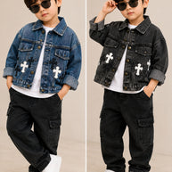 Kids Shirt Wholesale in India | SYA-13110-LEM85