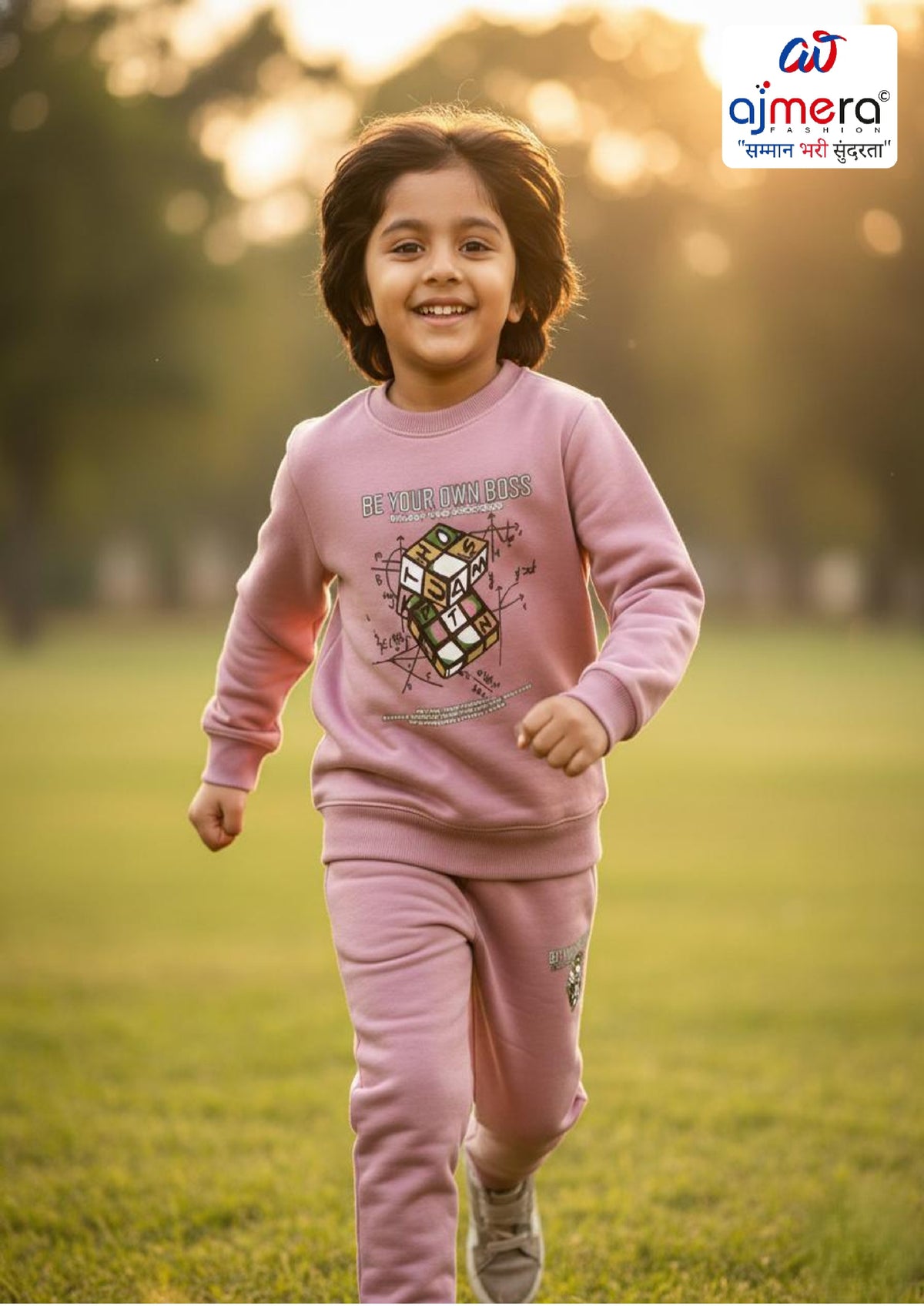 Kids Winter Wear Wholesale in Surat | AHC-CUBE
