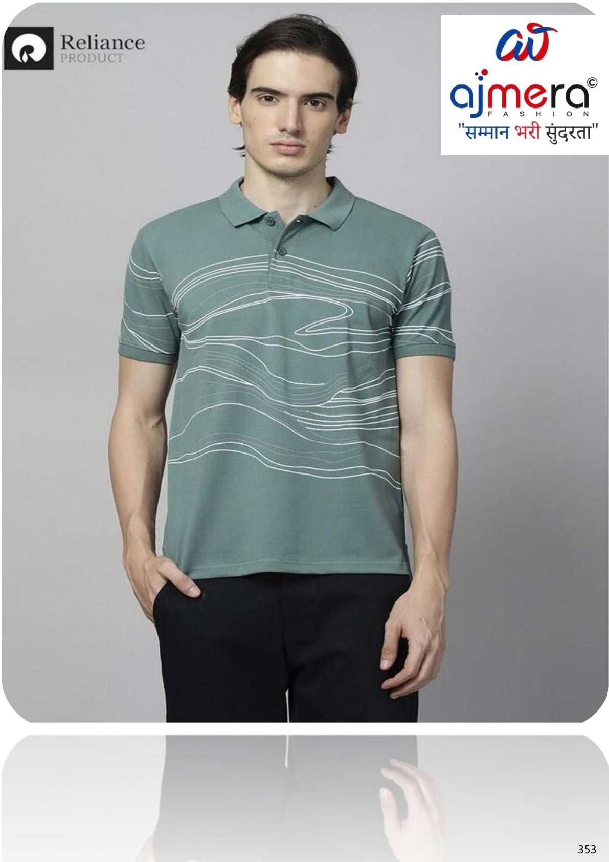 Mens Polo T-Shirt Manufacturer India | ALTFW24POLO85-1