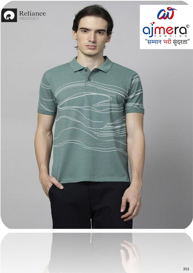 Mens Polo T-Shirt Manufacturer India | ALTFW24POLO85-1