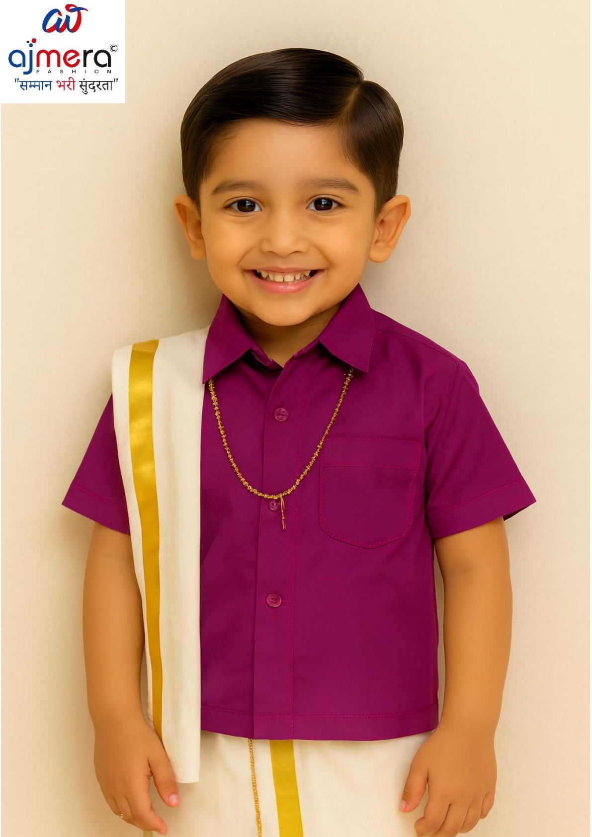 Wholesale Boys Kurta Dhoti Set Collection | JDW-BABU-0