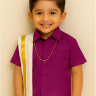 Wholesale Boys Kurta Dhoti Set Collection | JDW-BABU-0